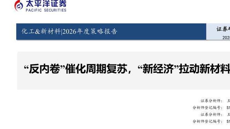 无机化工原料选型：如何规避误区，确保技术方案精准**